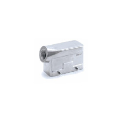 Capot 16B, Aluminium moulé sous pression, IP67, Sortie horizontale, M32